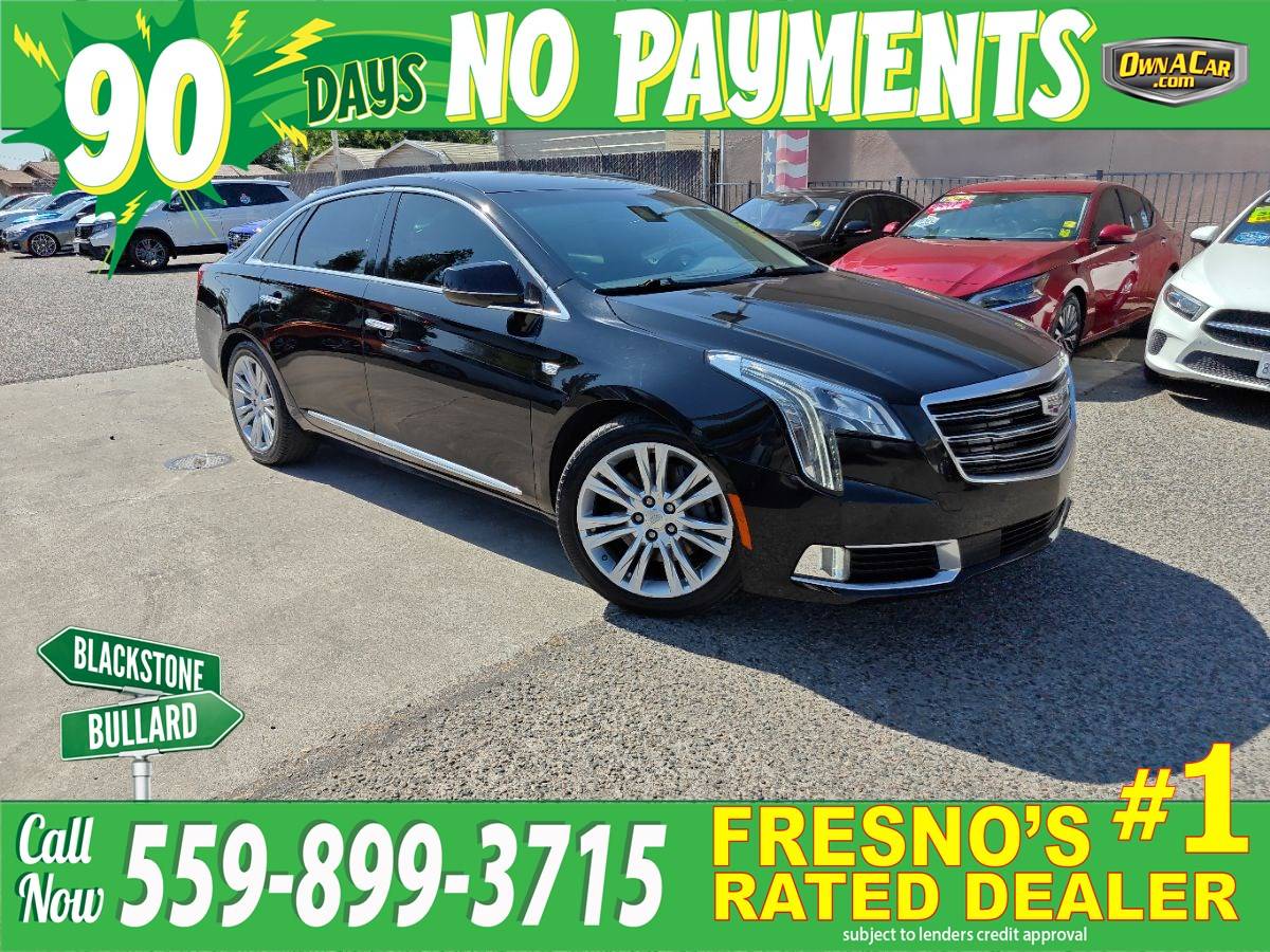 2019 Cadillac XTS Luxury — Sedan — 81,769 mi — Fresno, CA