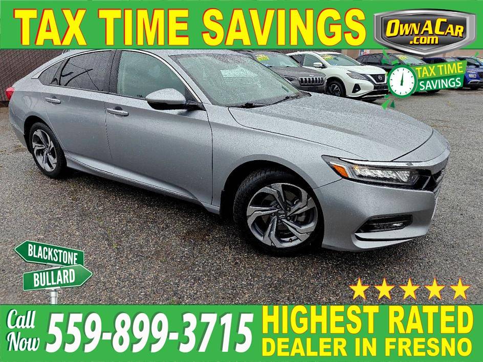 2018 Honda Accord EX-L — Sedan — 75,879 mi — Fresno, CA