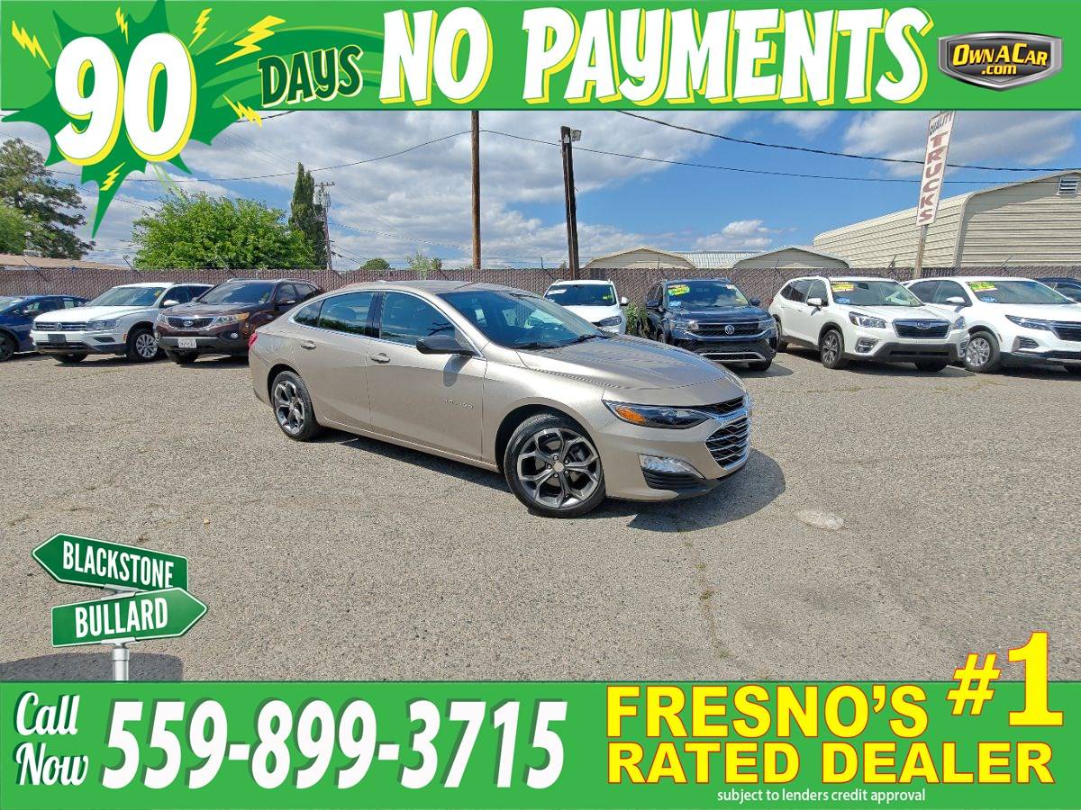 2023 Chevrolet Malibu LT — Sedan — 52,617 mi — Fresno, CA