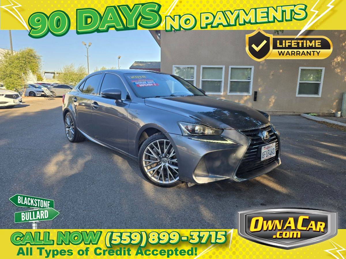 2018 Lexus IS IS 300 — Sedan — 79,616 mi — Fresno, CA