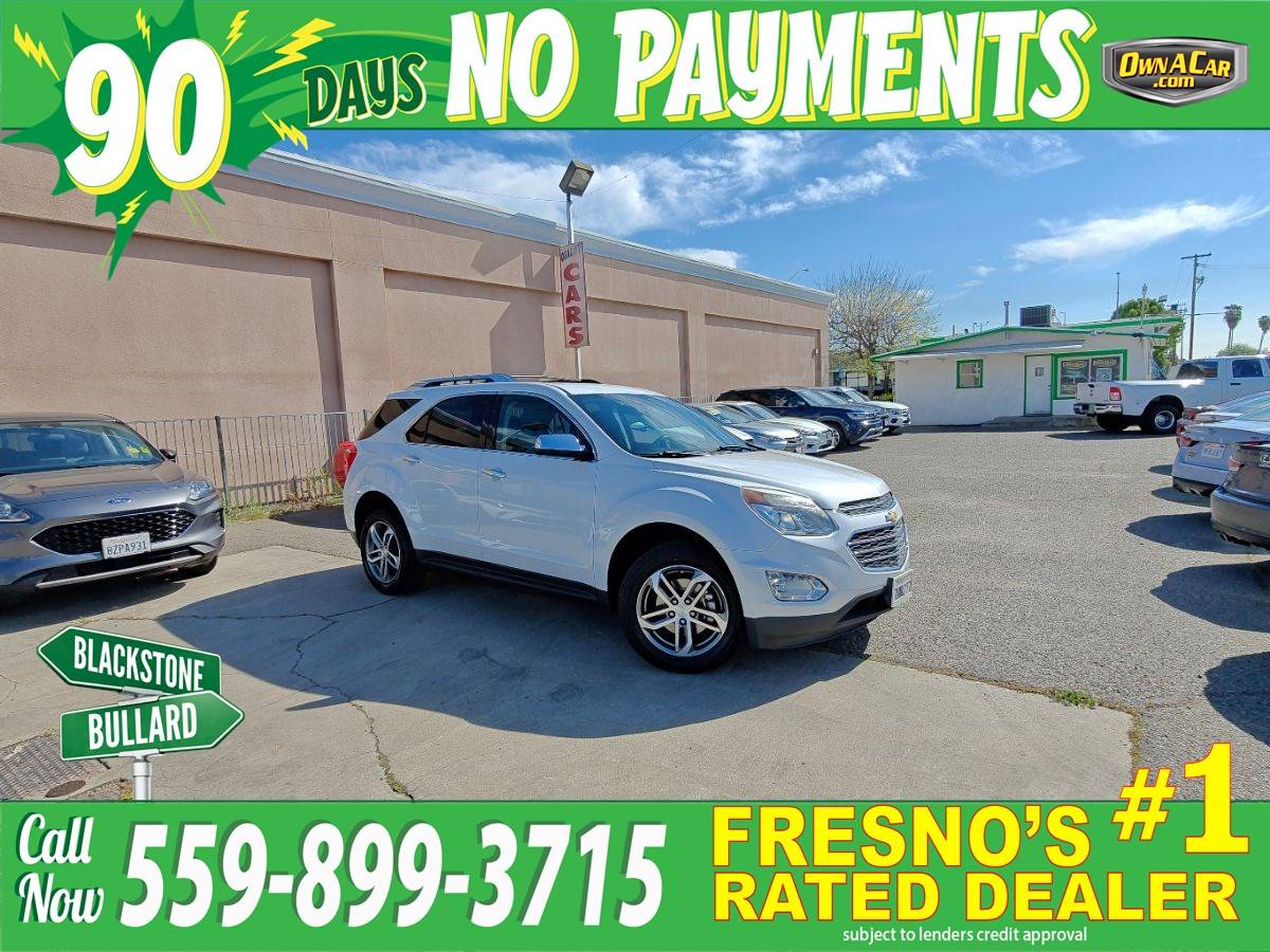 2016 Chevrolet Equinox LTZ — SUV — 96,015 mi — Fresno, CA