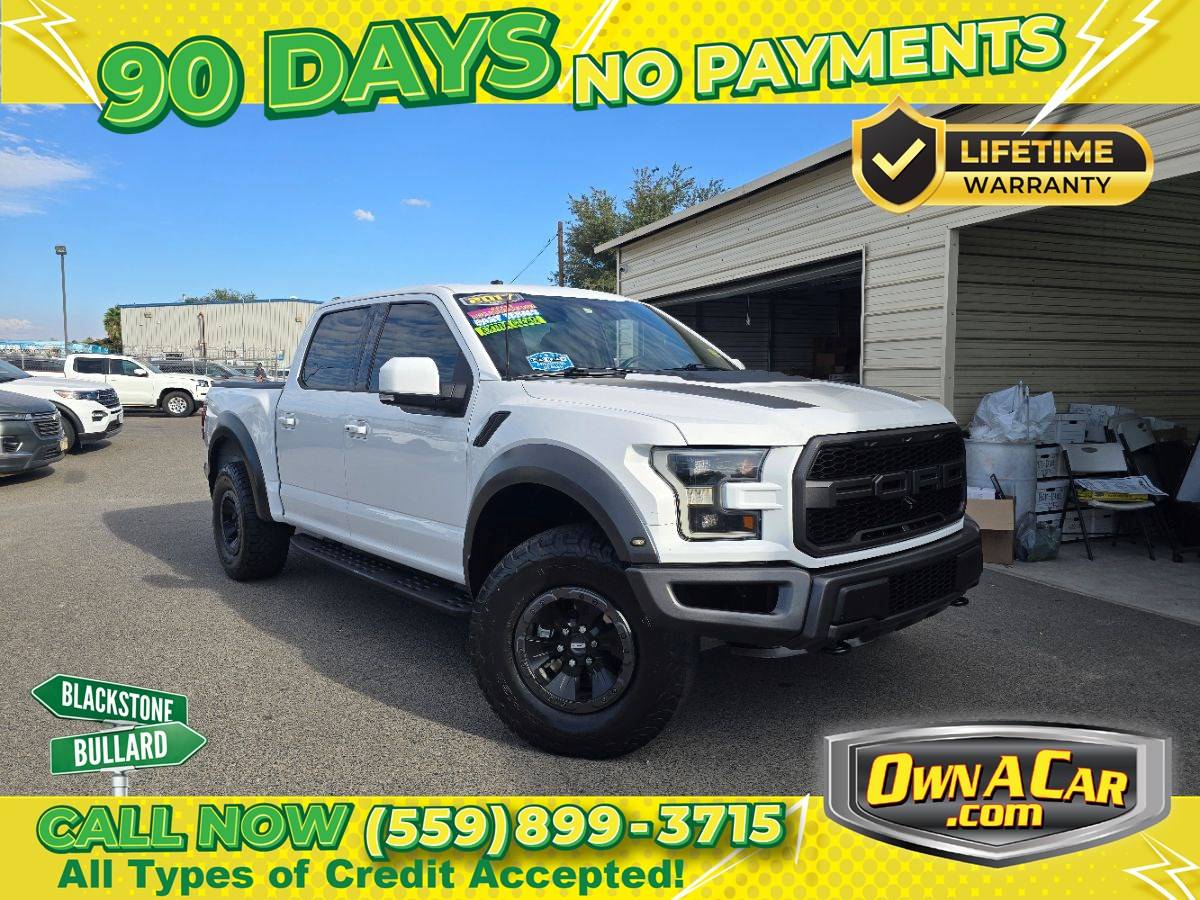 2017 Ford F-150 Raptor — Pickup Truck — 94,115 mi — Fresno, CA