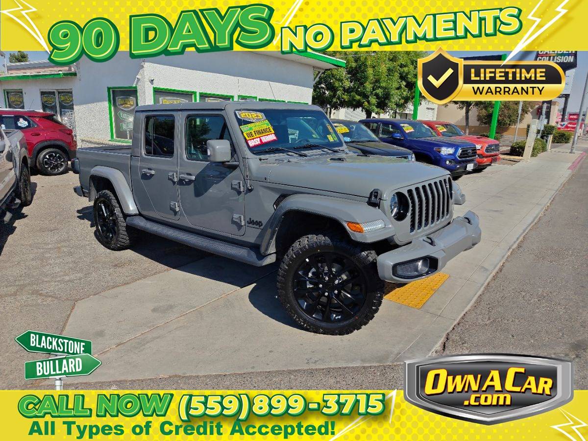 2023 Jeep Gladiator High Altitude — Pickup Truck — 46,851 mi — Fresno, CA