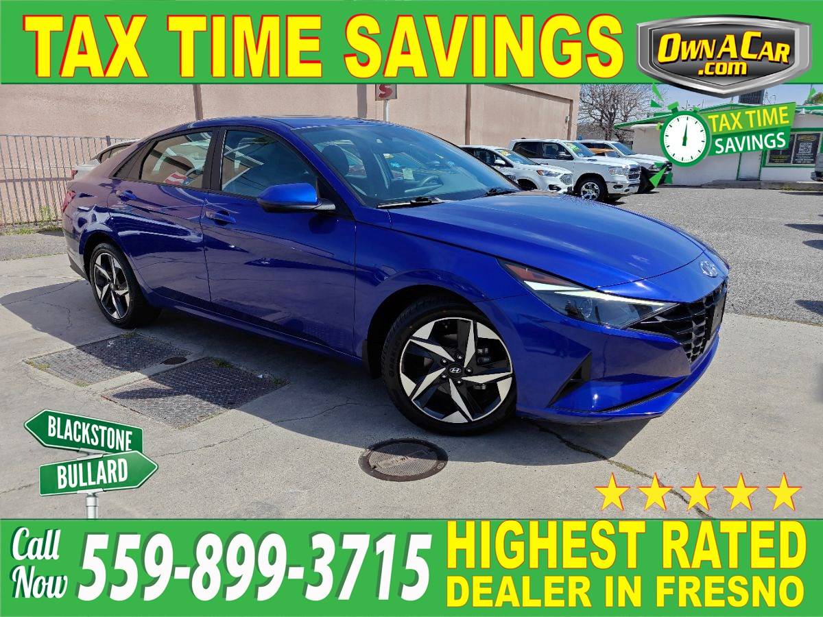 2023 Hyundai Elantra SEL — Sedan — 36,601 mi — Fresno, CA