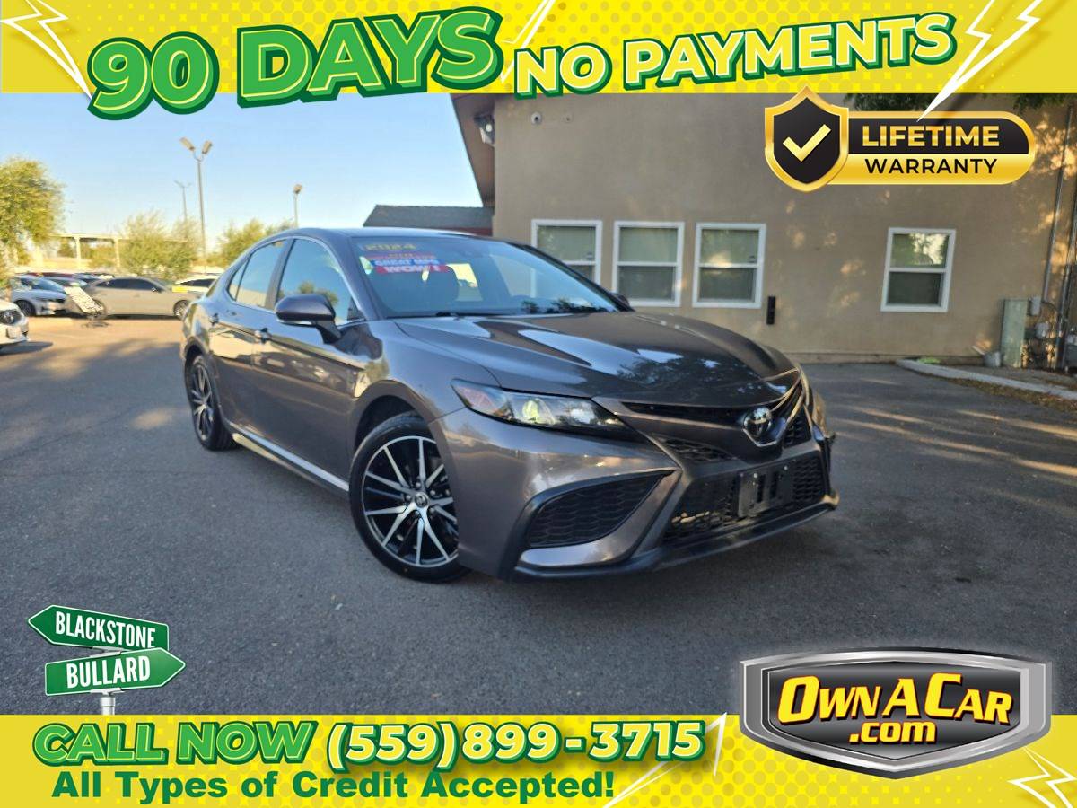 2024 Toyota Camry SE — Sedan — 34,184 mi — Fresno, CA