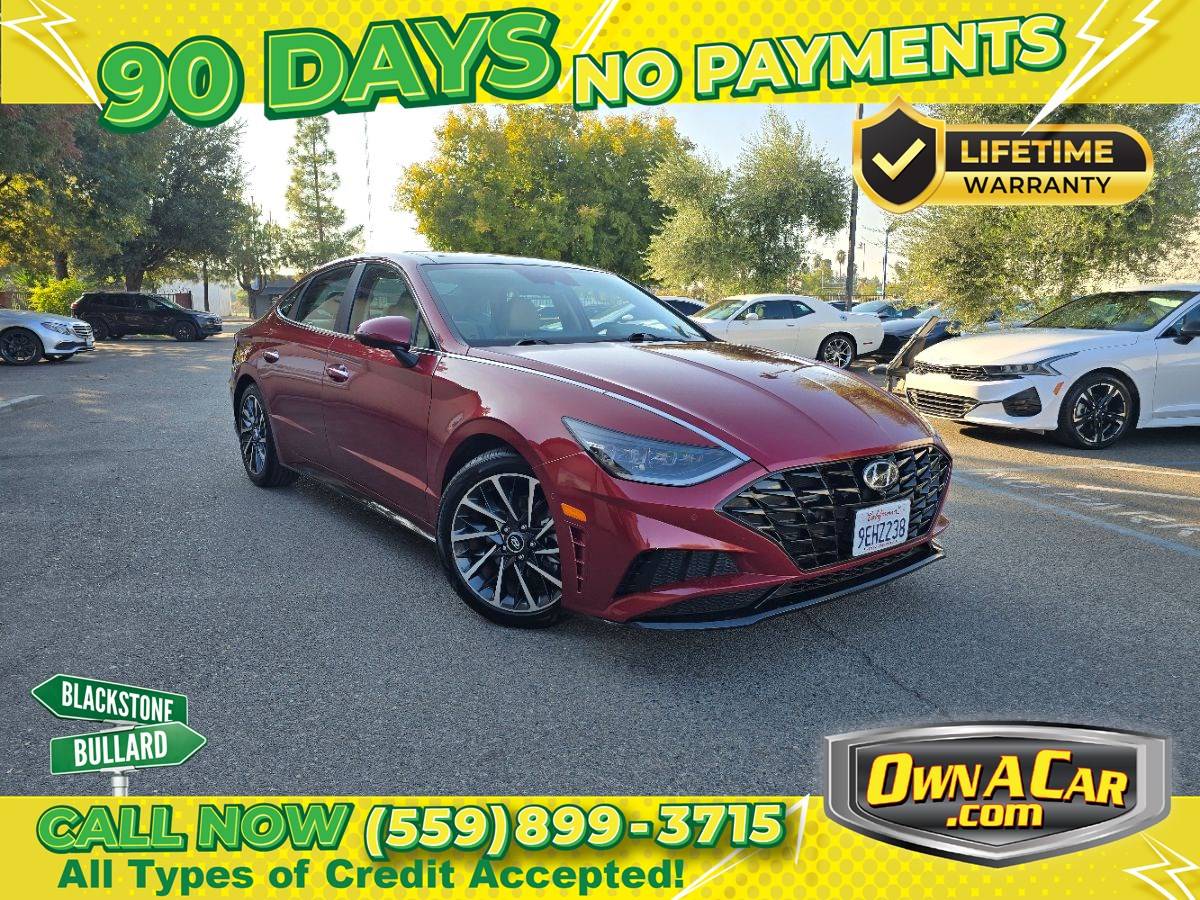 2023 Hyundai Sonata Limited — Sedan — 51,468 mi — Fresno, CA