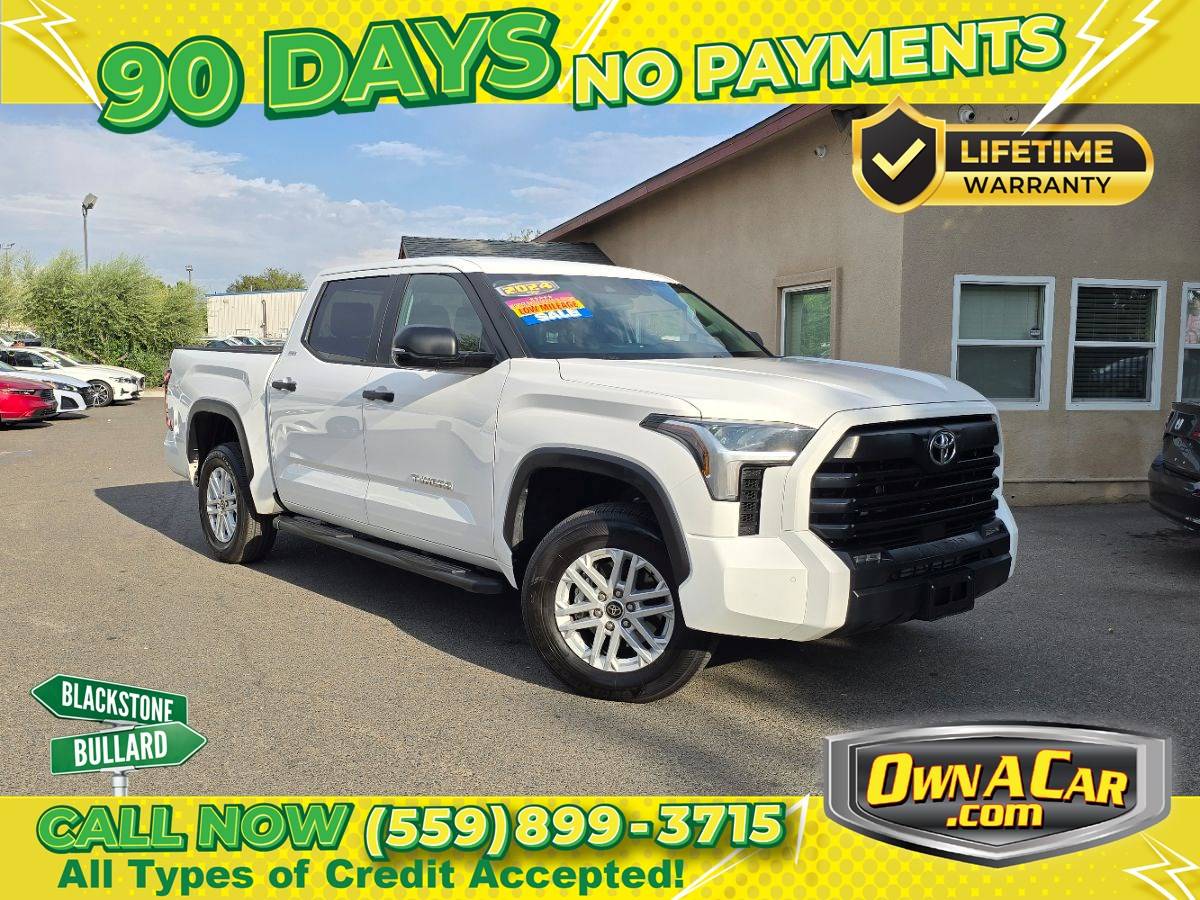 2024 Toyota Tundra SR5 — Pickup Truck — 10,218 mi — Fresno, CA