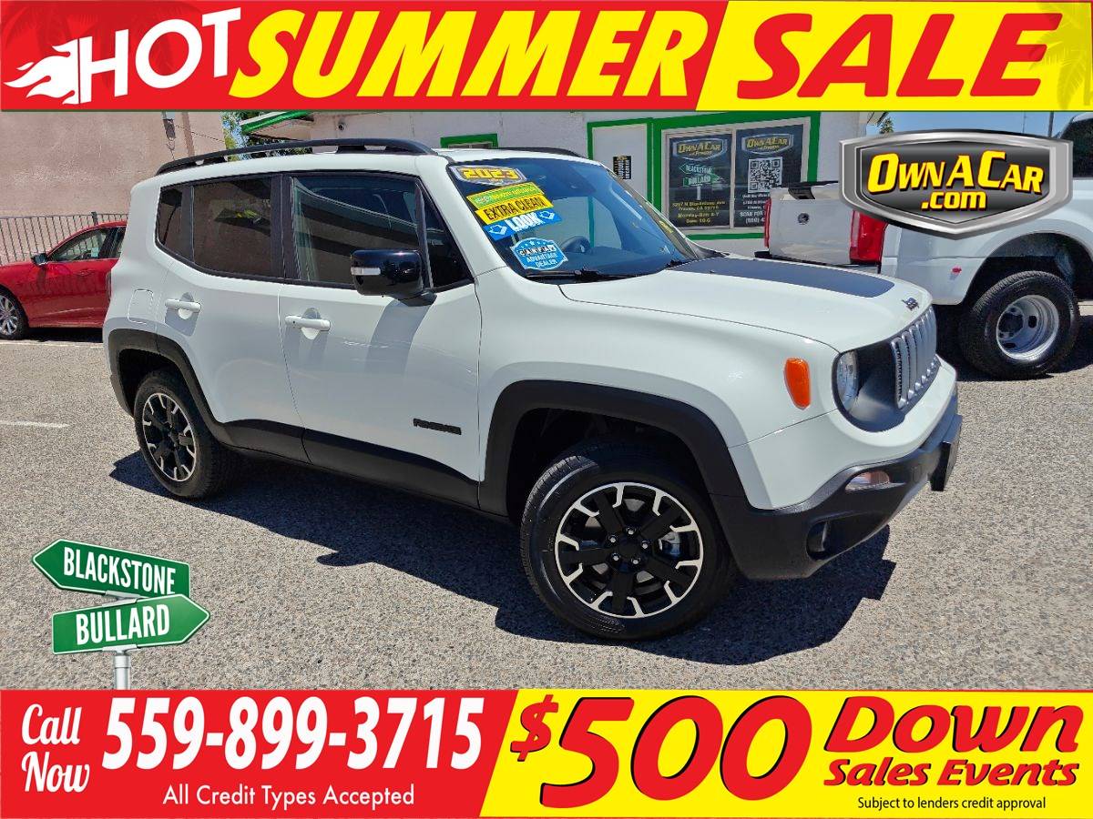 2023 Jeep Renegade Upland — SUV — 35,401 mi — Fresno, CA