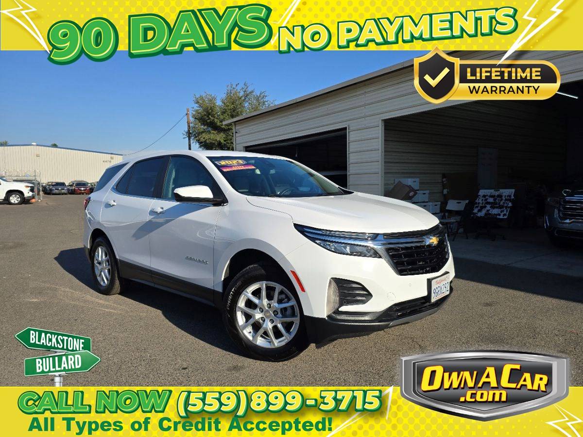 2023 Chevrolet Equinox LT — SUV — 69,607 mi — Fresno, CA