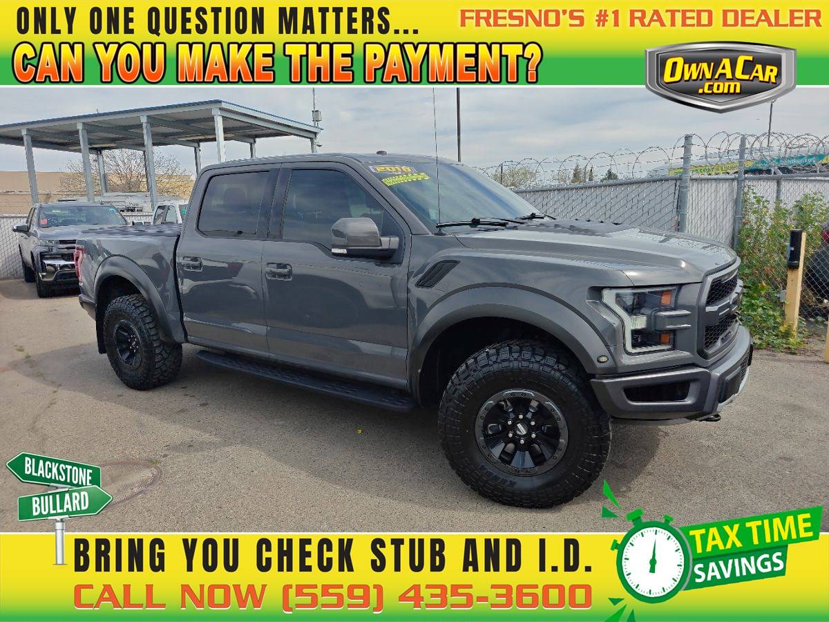 2018 Ford F-150 Raptor