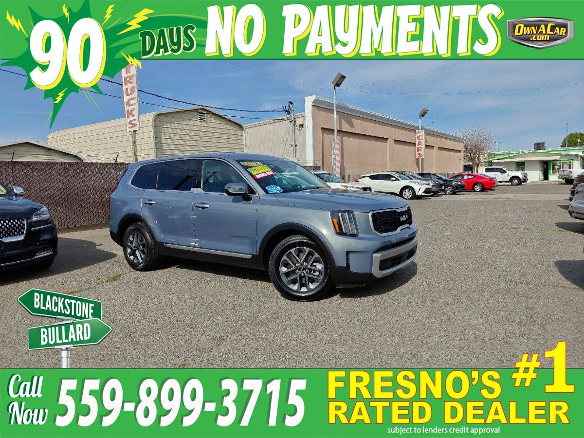 2023 Kia Telluride LX — SUV — 50,298 mi — Fresno, CA
