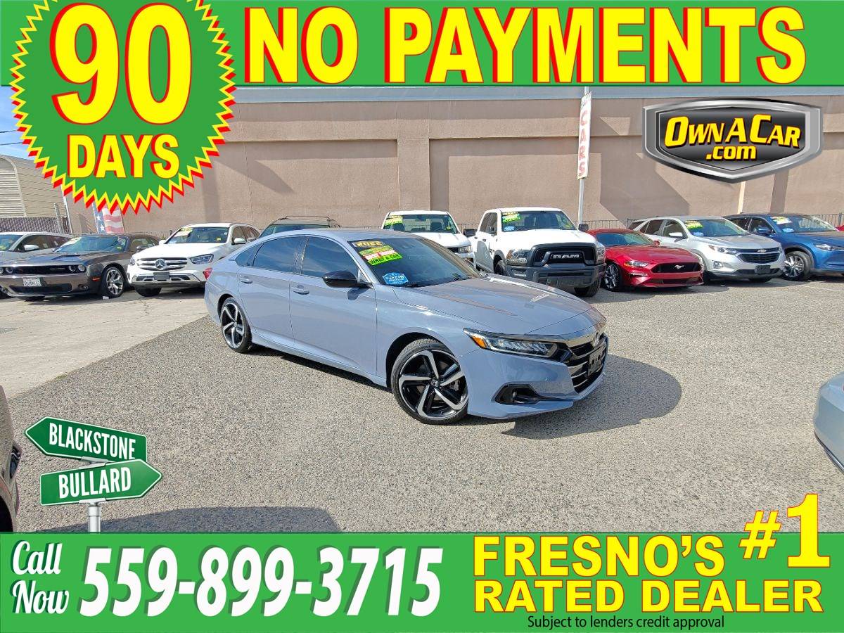 2022 Honda Accord Sport — Sedan — 55,630 mi — Fresno, CA