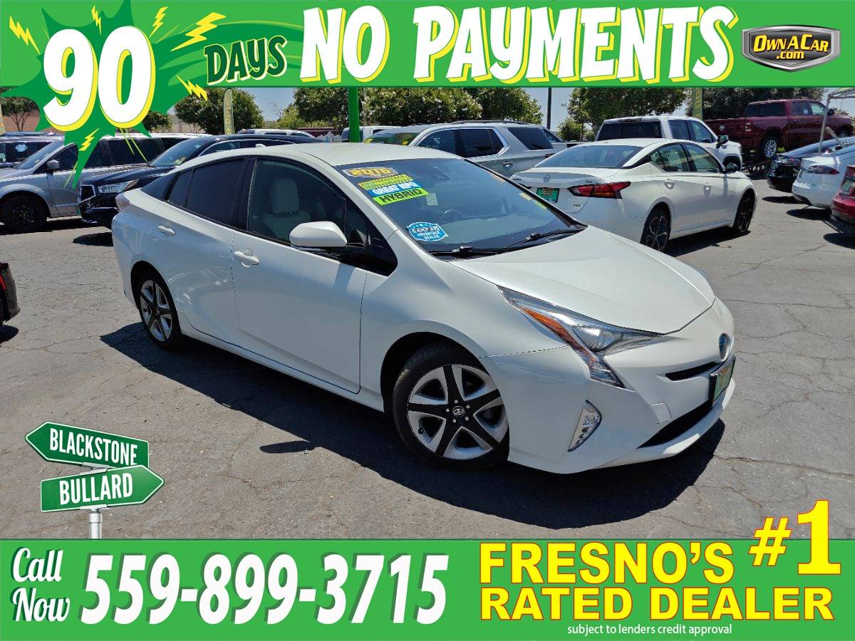 2016 Toyota Prius Three Touring — Hatchback — 88,959 mi — Fresno, CA