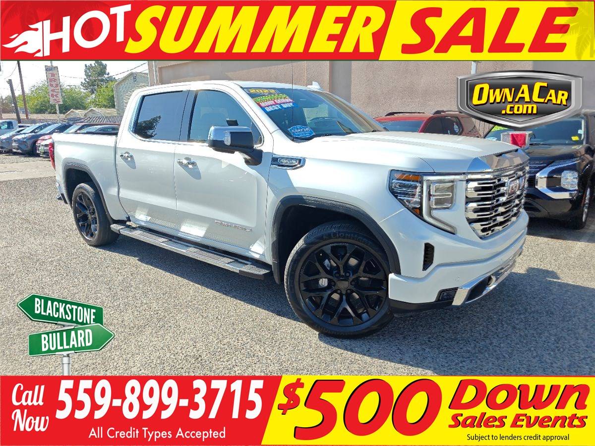2022 GMC Sierra 1500 Denali — Pickup Truck — 28,320 mi — Fresno, CA