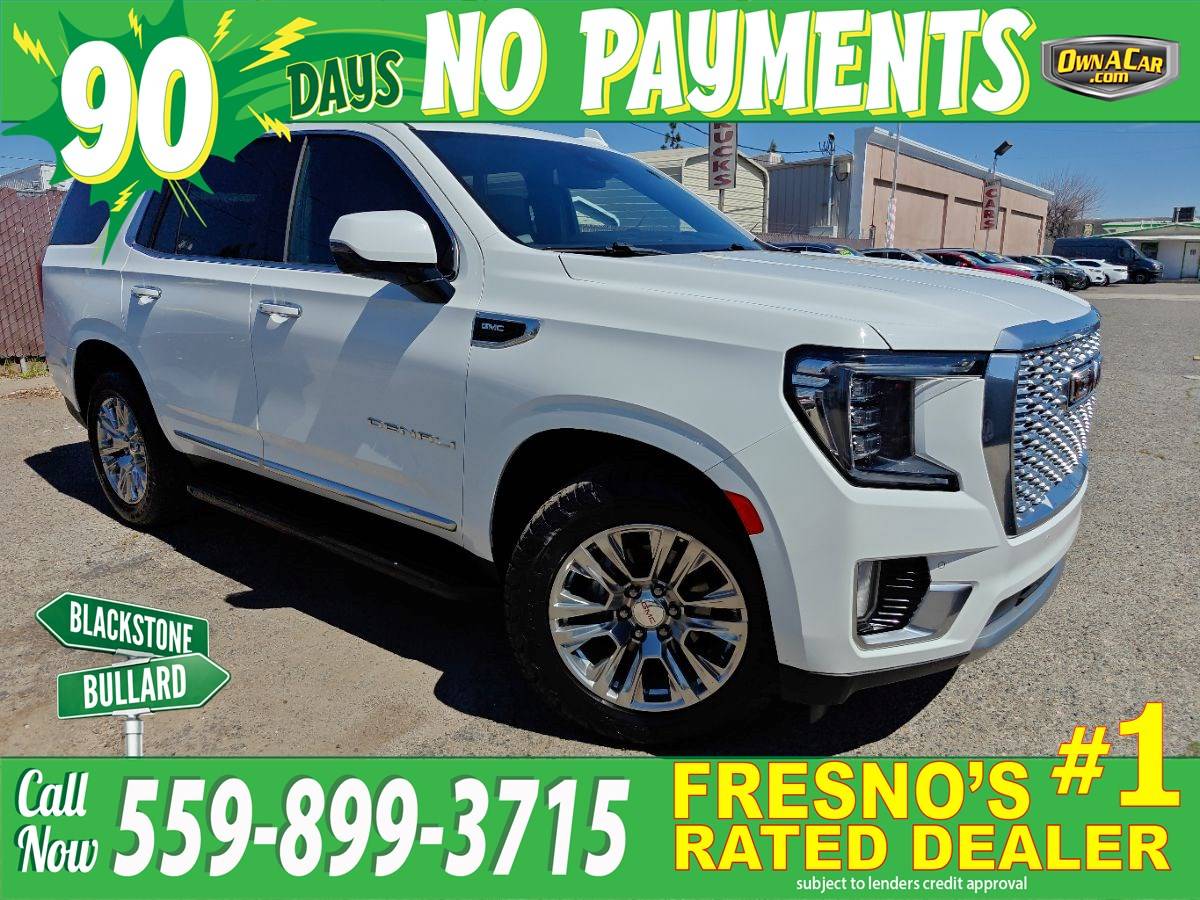 2023 GMC Yukon Denali — SUV — 50,440 mi — Fresno, CA