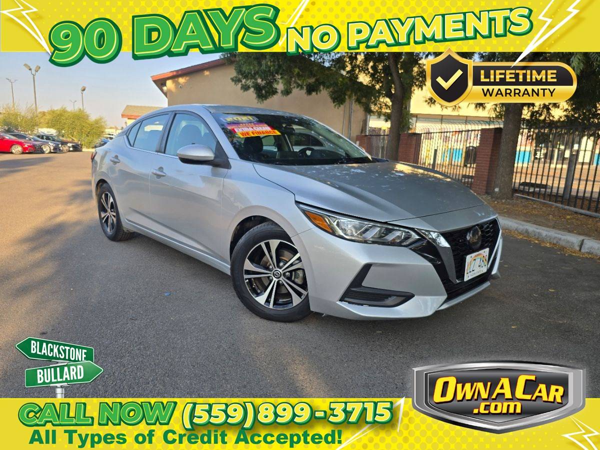 2021 Nissan Sentra SV — Sedan — 46,583 mi — Fresno, CA