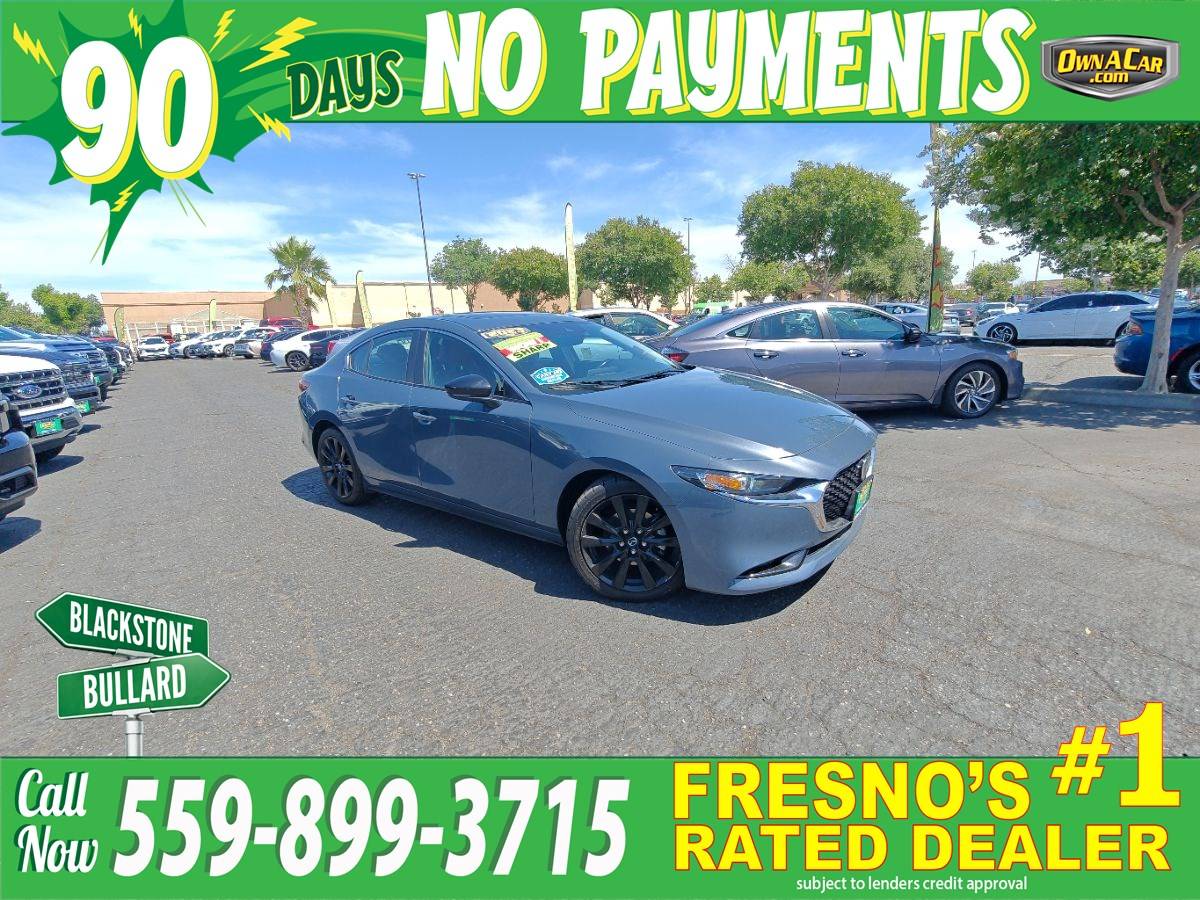 2023 Mazda Mazda3 Carbon Edition — Sedan — 56,837 mi — Fresno, CA