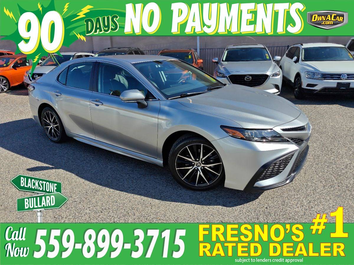 2023 Toyota Camry SE — Sedan — 19,776 mi — Fresno, CA