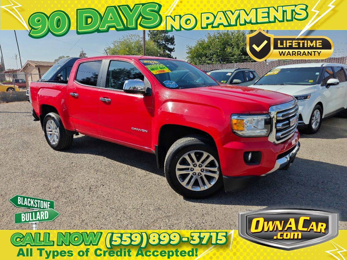 2016 GMC Canyon SLT — Pickup Truck — 81,478 mi — Fresno, CA