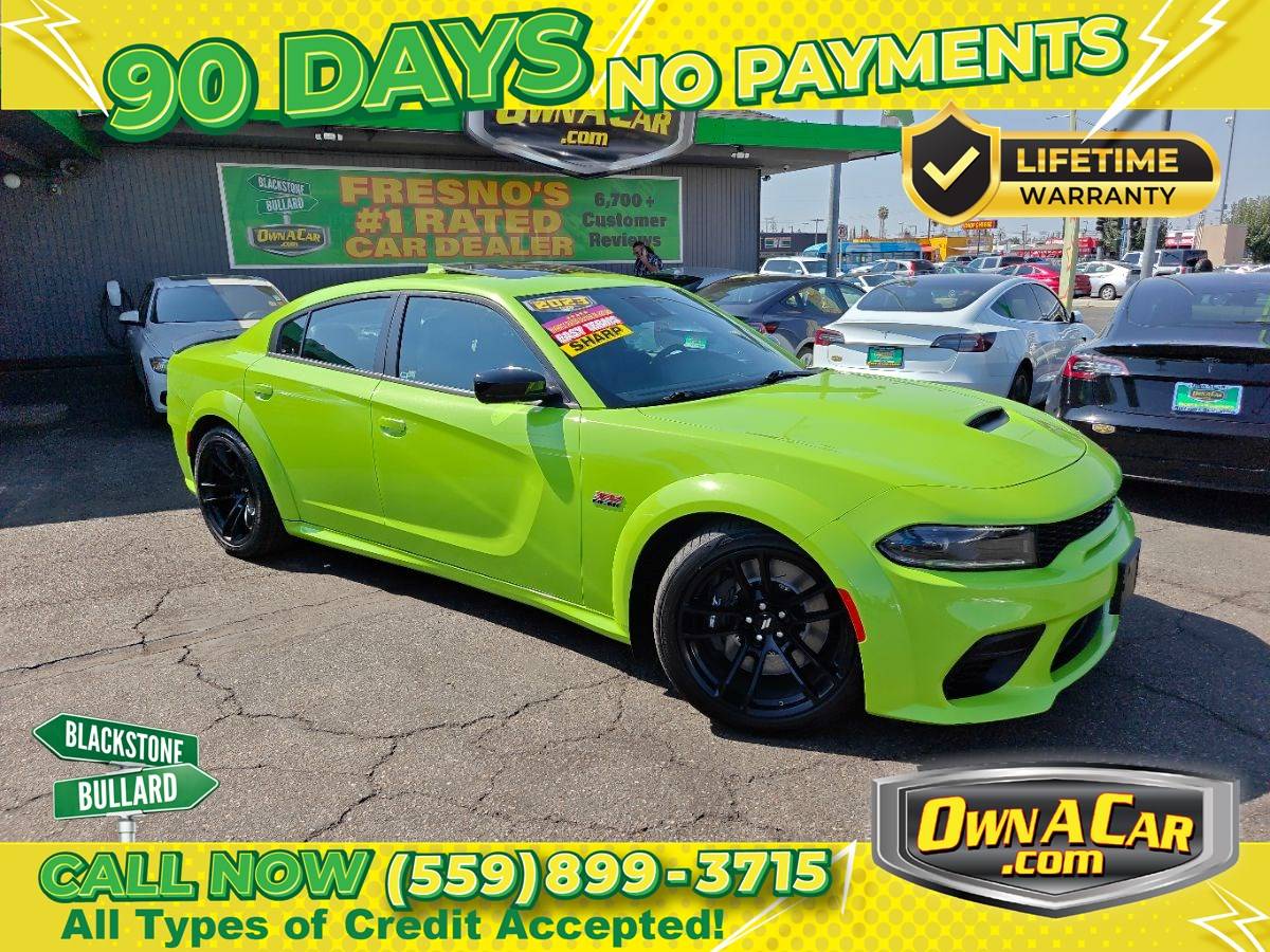 2023 Dodge Charger Scat Pack Widebody — Sedan — 24,956 mi — Fresno, CA