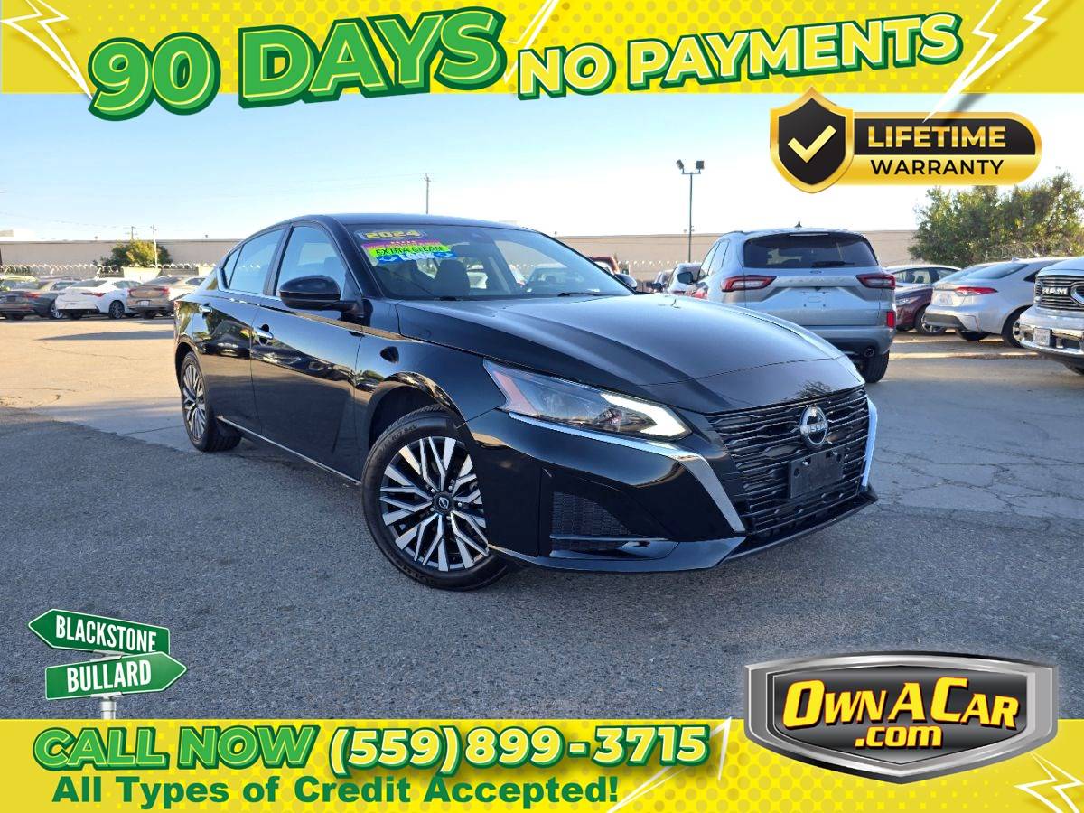 2024 Nissan Altima SV — Sedan — 36,152 mi — Fresno, CA