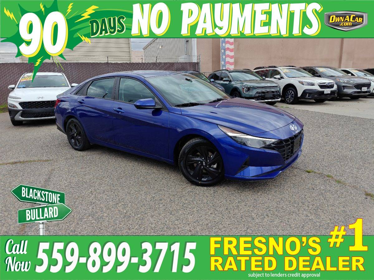 2021 Hyundai Elantra SEL — Sedan — 66,146 mi — Fresno, CA