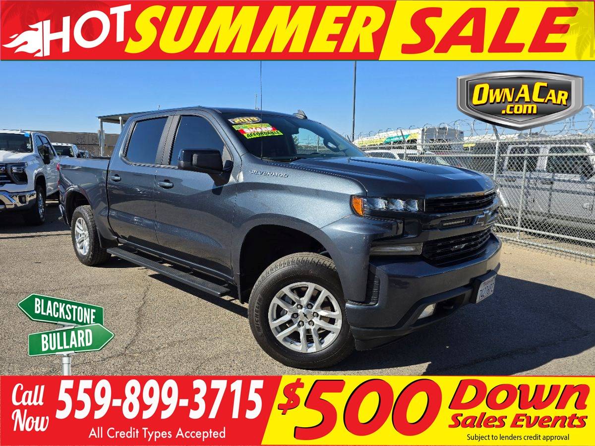 2019 Chevrolet Silverado 1500 RST — Pickup Truck — 67,448 mi — Fresno, CA