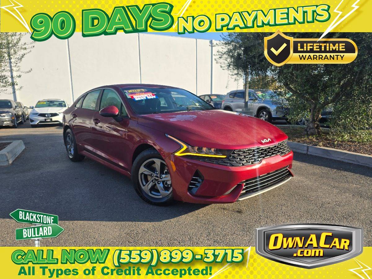 2023 Kia K5 LXS — Sedan — 49,178 mi — Fresno, CA