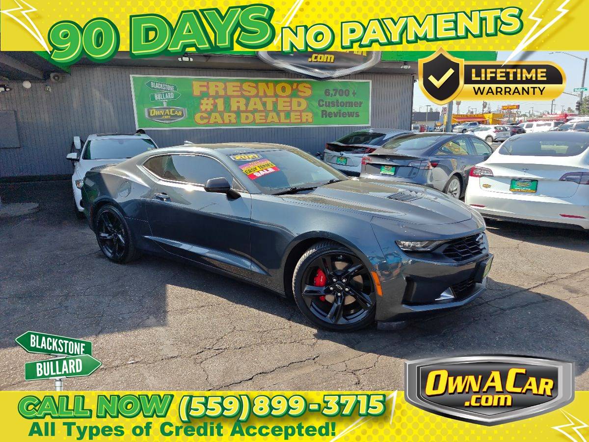 2021 Chevrolet Camaro LT1 — Coupe — 44,619 mi — Fresno, CA