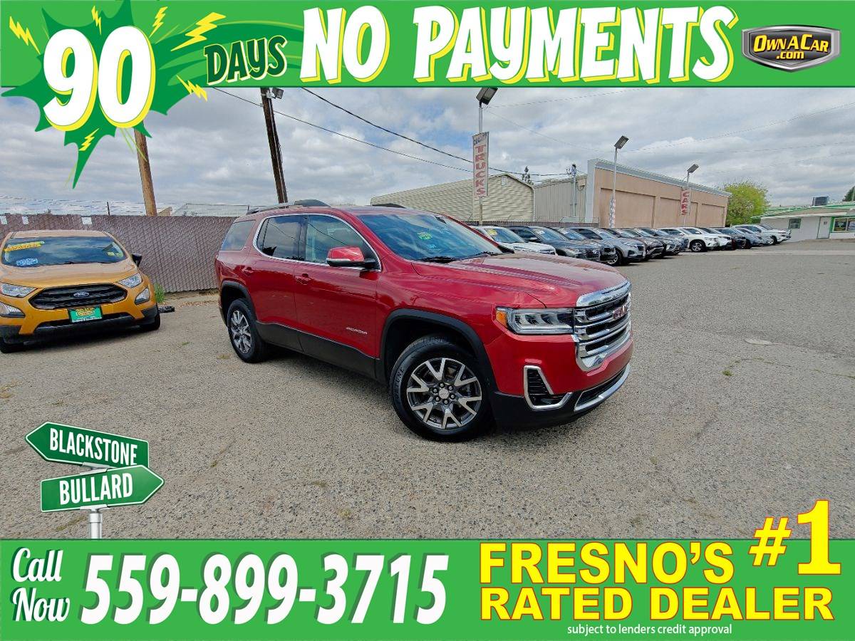 2023 GMC Acadia SLT — SUV — 42,488 mi — Fresno, CA