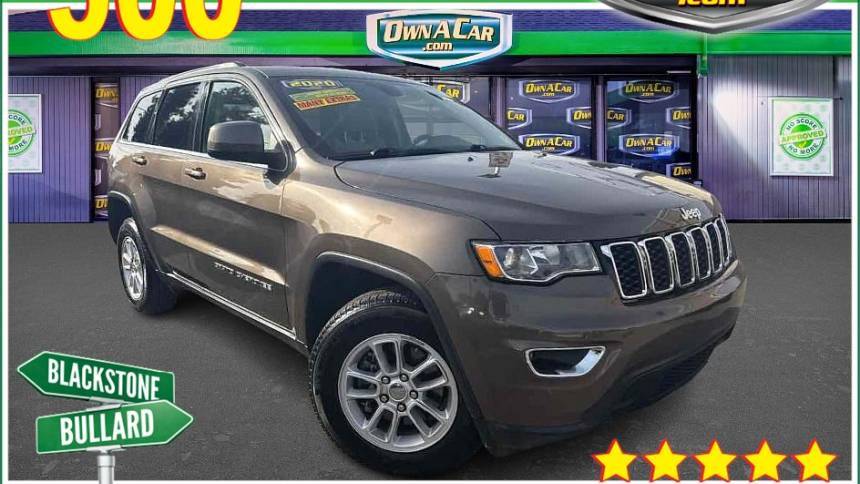 2020 Jeep Grand Cherokee Laredo E — SUV — 78,612 mi — Fresno, CA