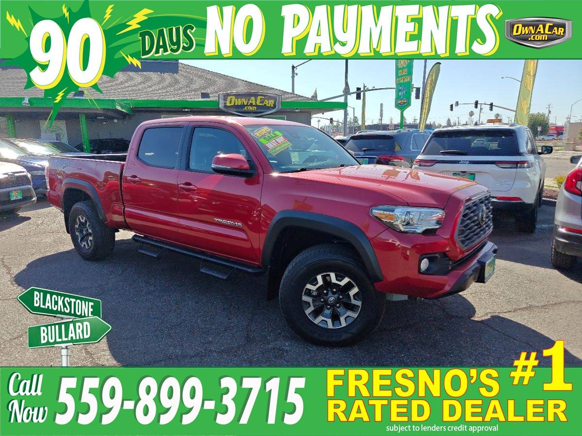 2020 Toyota Tacoma TRD Off Road — Pickup Truck — 14,260 mi — Fresno, CA