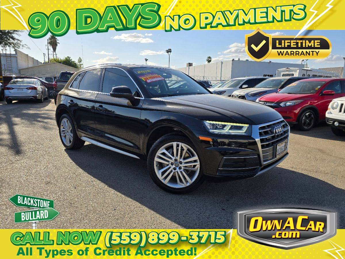 2018 Audi Q5 Premium Plus — SUV — 76,200 mi — Fresno, CA