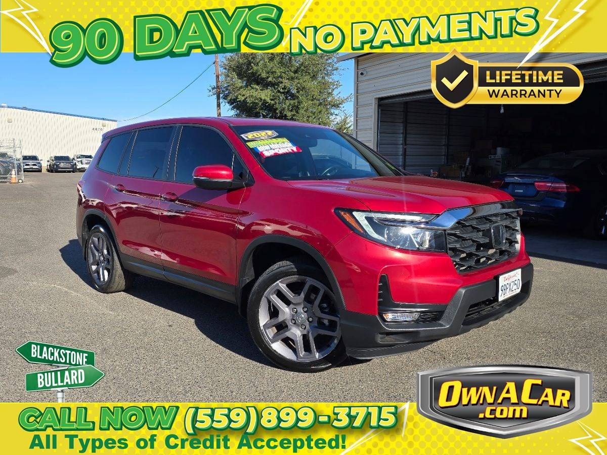 2022 Honda Passport EX-L — SUV — 29,494 mi — Fresno, CA