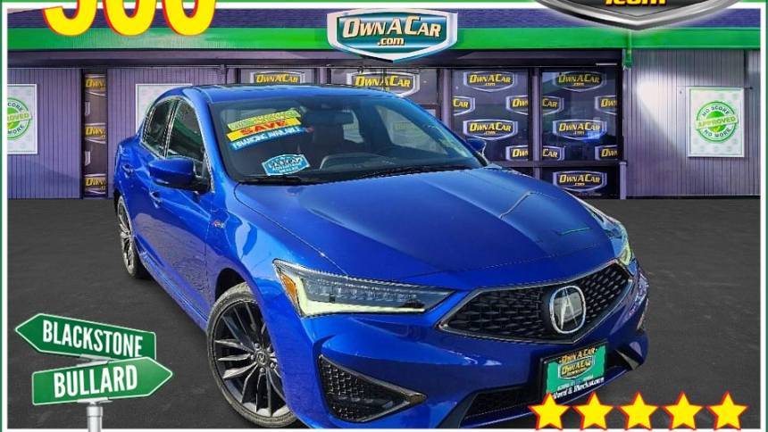 2021 Acura ILX w/Premium/A-SPEC Package — Sedan — 23,236 mi — Fresno, CA