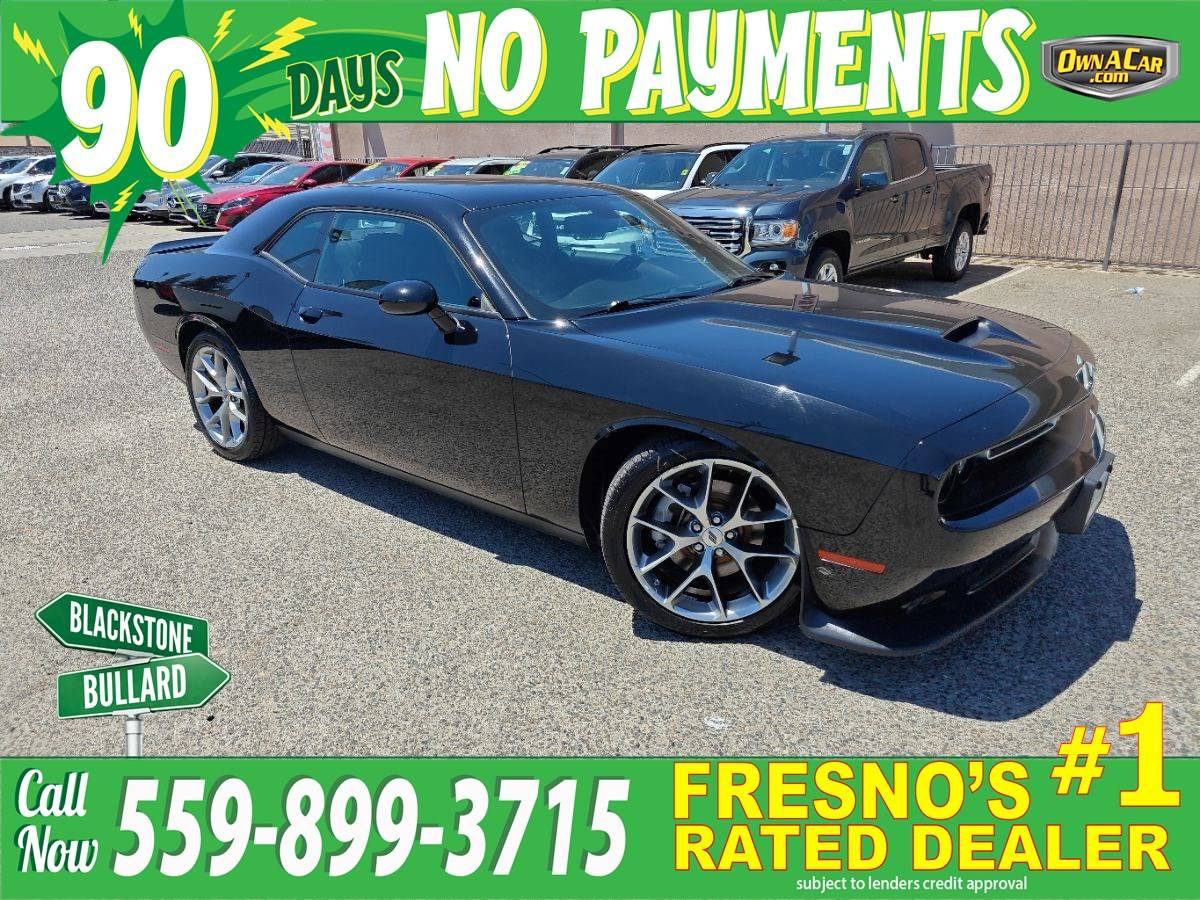2022 Dodge Challenger GT — Coupe — 55,322 mi — Fresno, CA