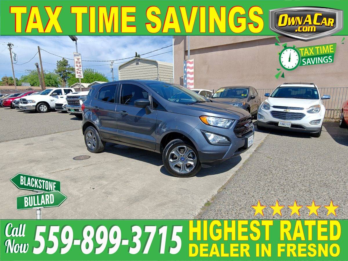 2022 Ford EcoSport S — SUV — 20,601 mi — Fresno, CA