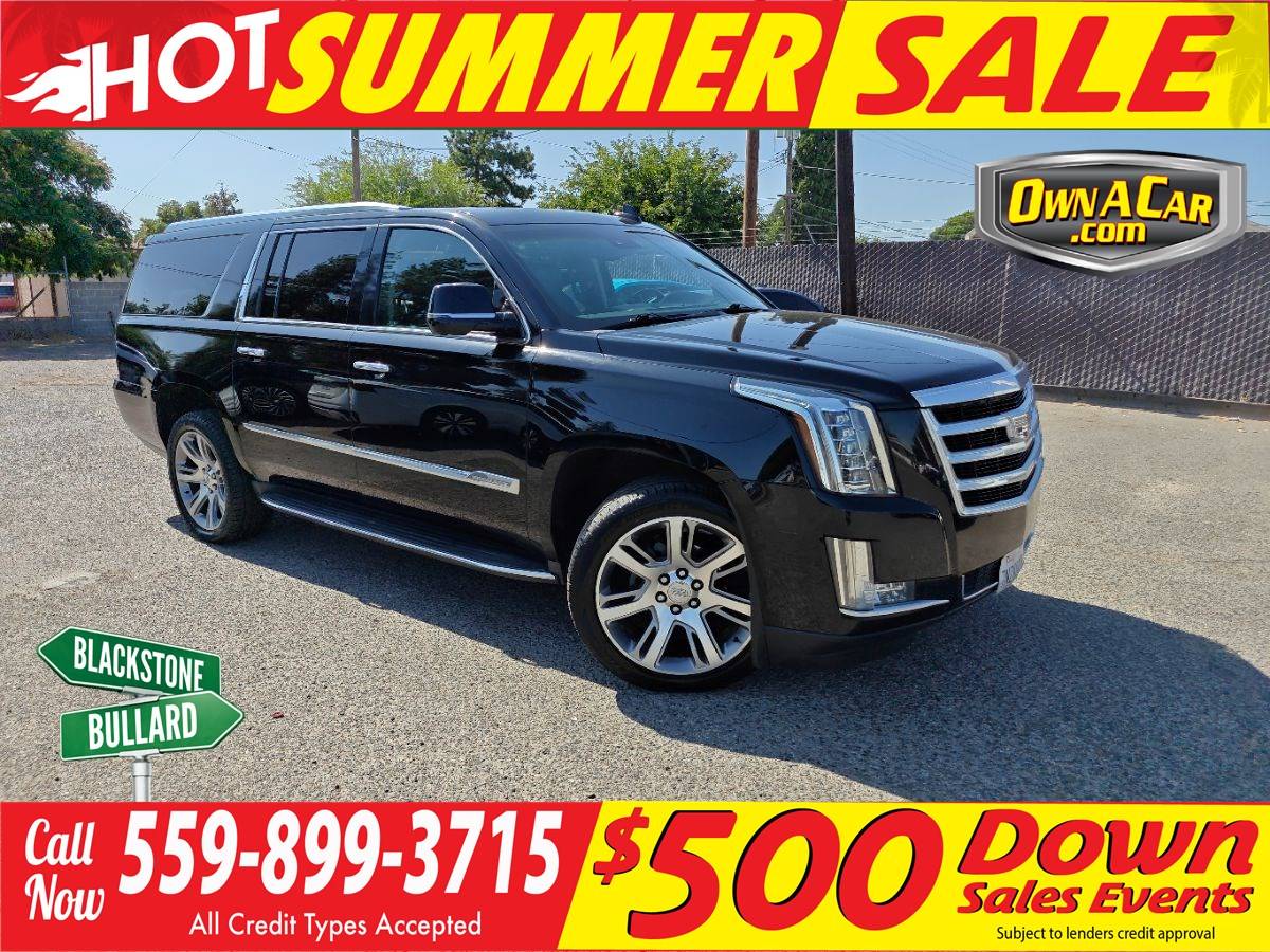 2016 Cadillac Escalade Luxury — SUV — 86,218 mi — Fresno, CA
