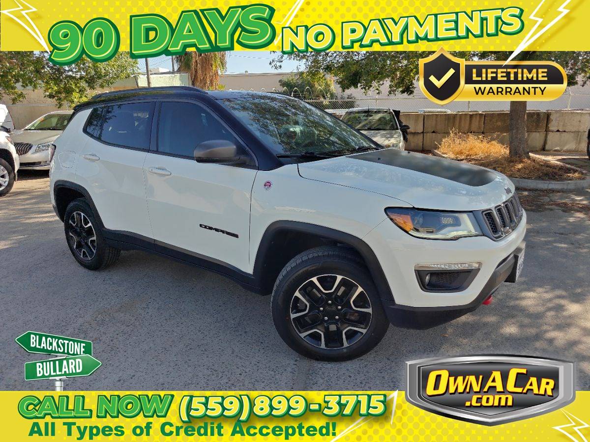 2021 Jeep Compass Trailhawk — SUV — 74,187 mi — Fresno, CA