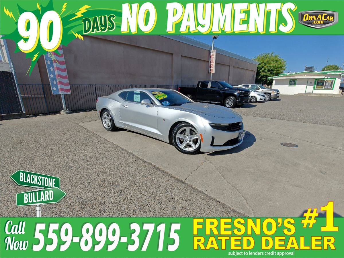 2019 Chevrolet Camaro 1LT — Coupe — 81,756 mi — Fresno, CA