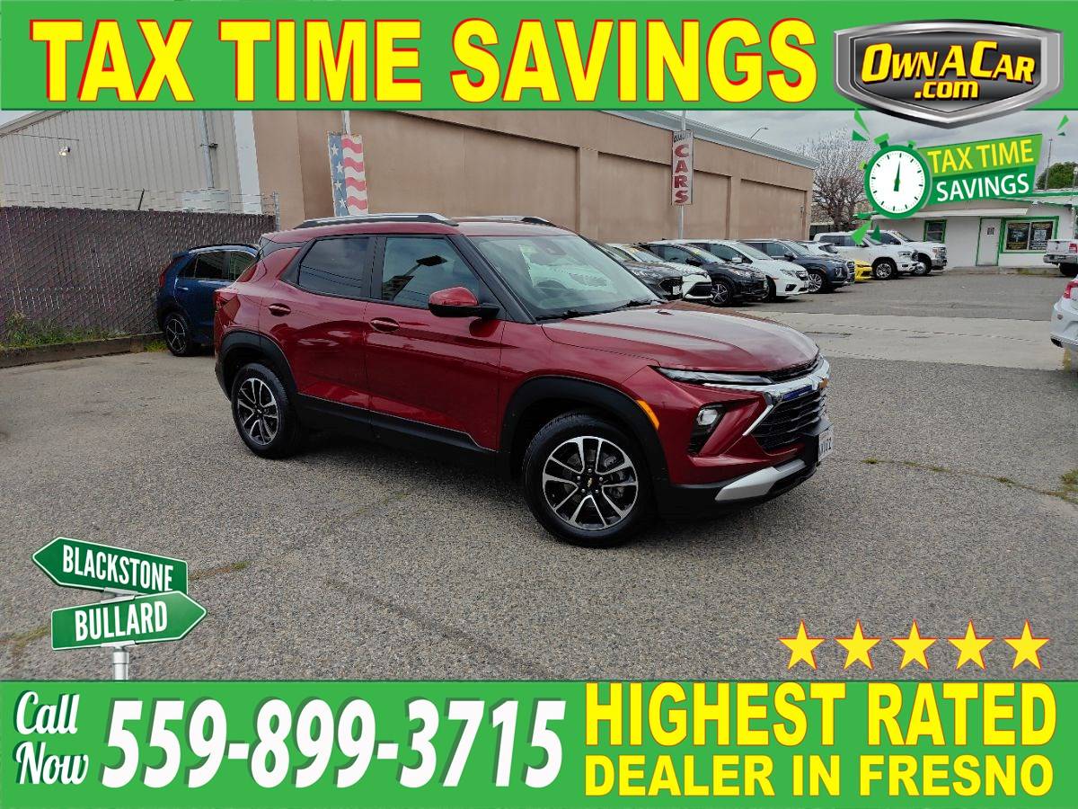 2024 Chevrolet Trailblazer LT — SUV — 34,645 mi — Fresno, CA
