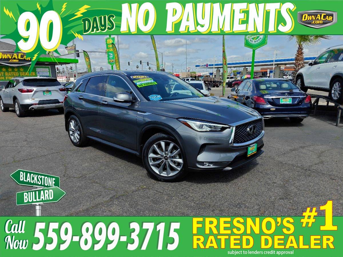 2021 INFINITI QX50 LUXE — SUV — 30,035 mi — Fresno, CA