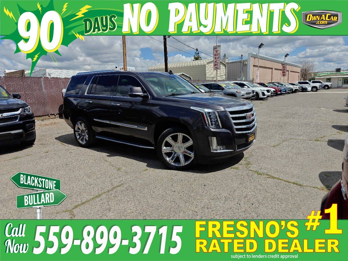 2017 Cadillac Escalade Luxury — SUV — 86,218 mi — Fresno, CA