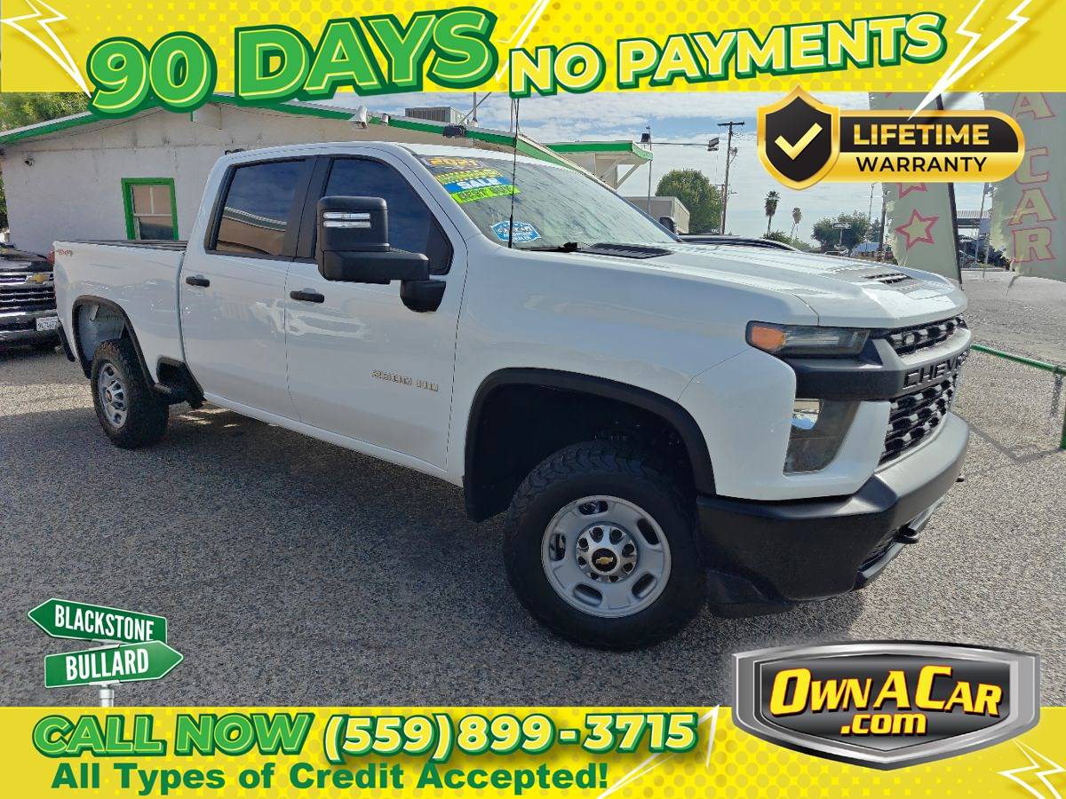 2021 Chevrolet Silverado 2500HD WT — Pickup Truck — 86,208 mi — Fresno, CA