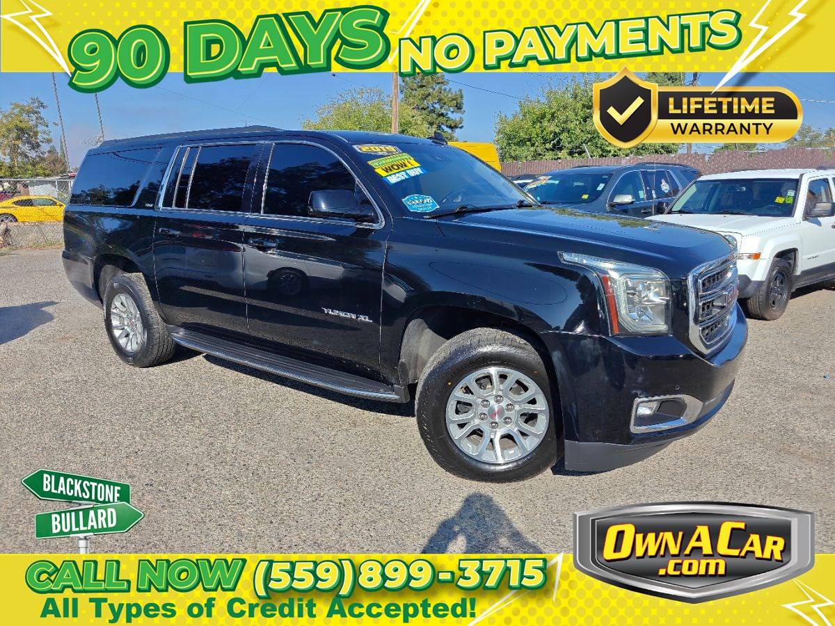 2019 GMC Yukon SLT — SUV — 81,172 mi — Fresno, CA