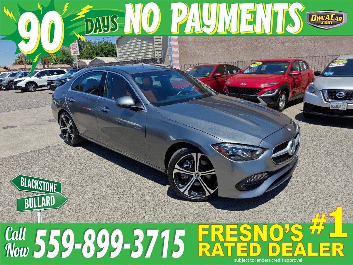 2022 Mercedes-Benz C-Class C 300 — Sedan — 6,983 mi — Fresno, CA