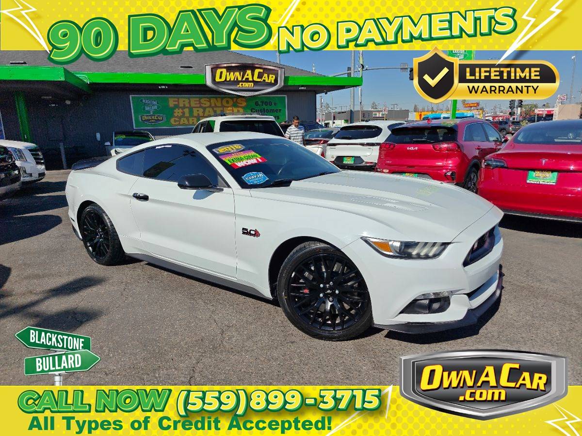 2016 Ford Mustang GT Premium — Coupe — 60,068 mi — Fresno, CA
