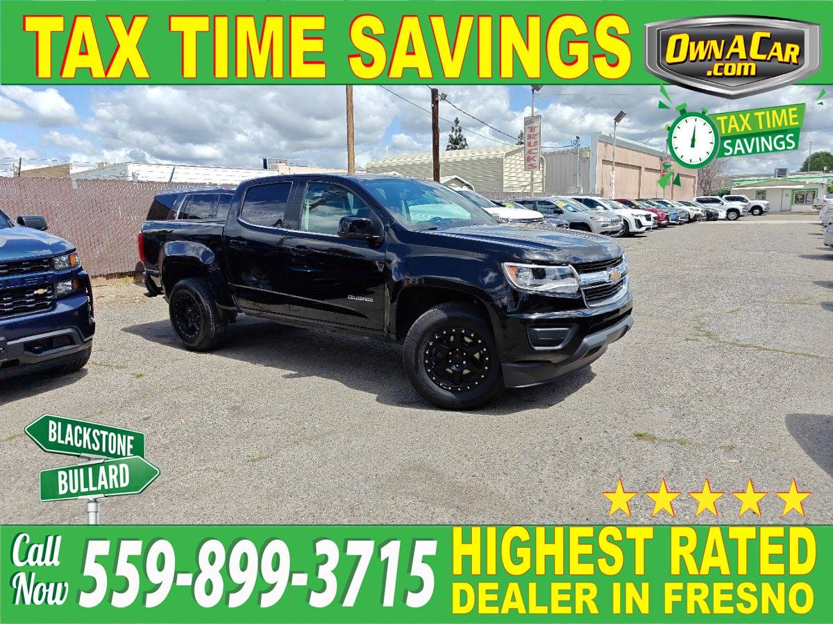 2019 Chevrolet Colorado LT — Pickup Truck — 48,983 mi — Fresno, CA