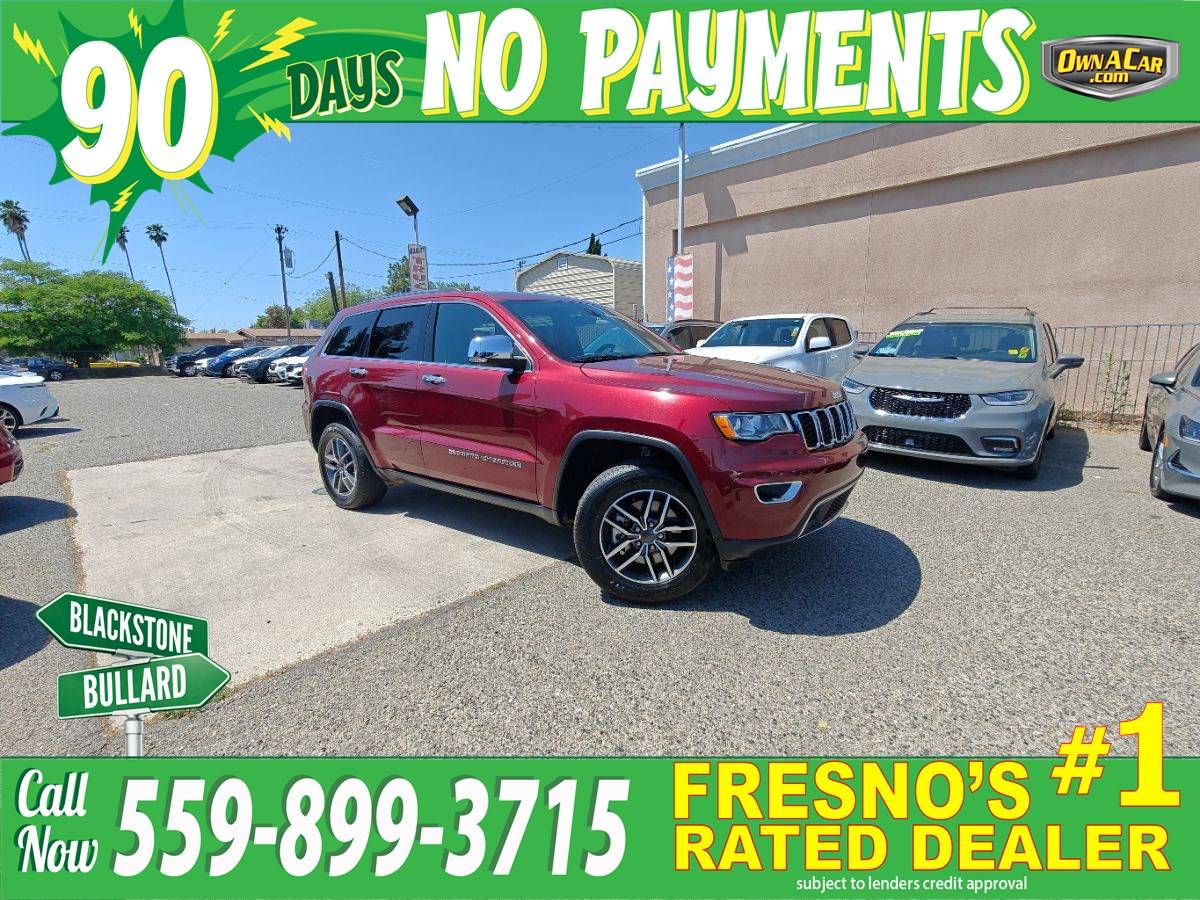 2022 Jeep Grand Cherokee WK Limited — SUV — 89,234 mi — Fresno, CA