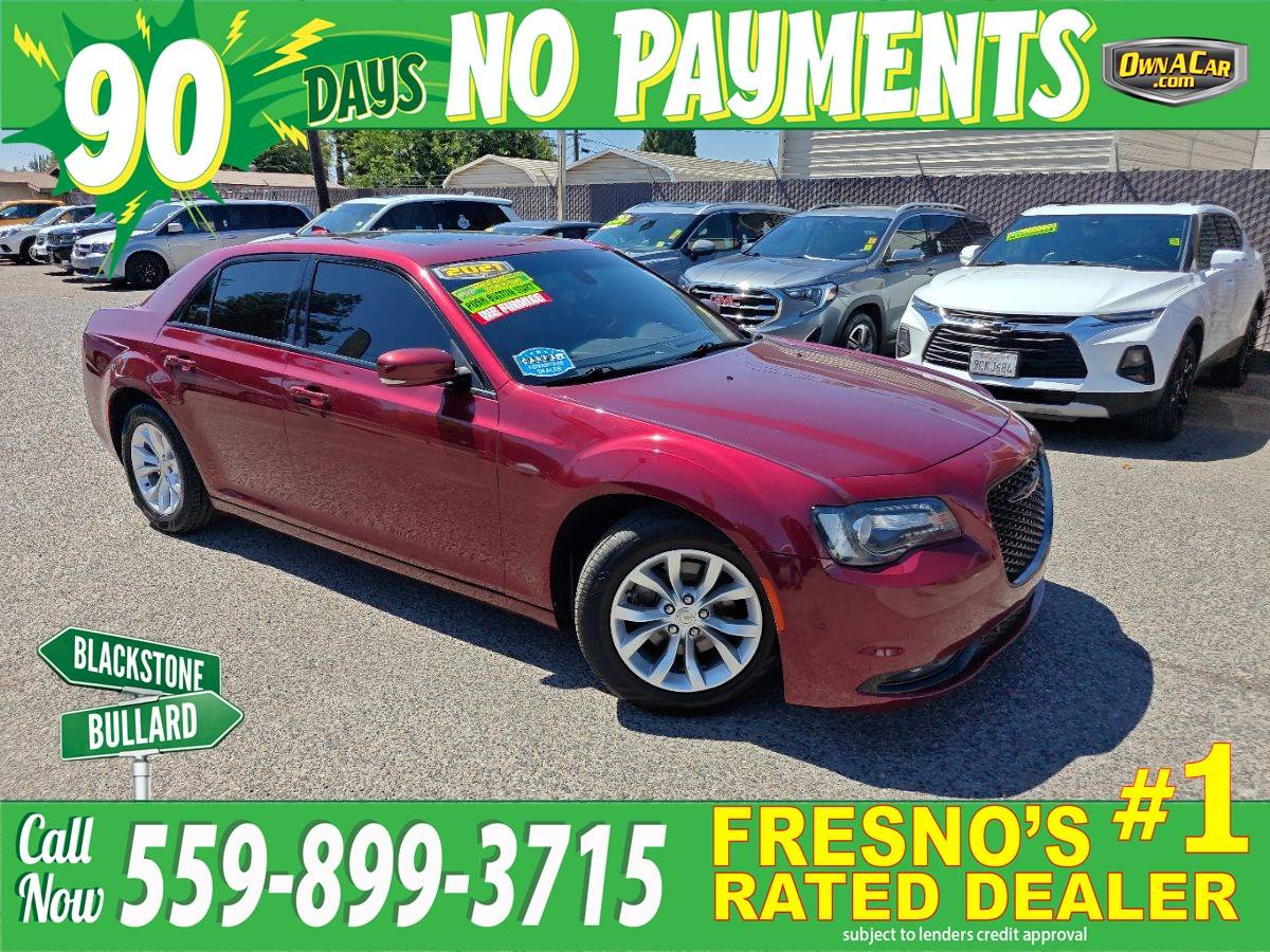 2021 Chrysler 300 S — Sedan — 80,780 mi — Fresno, CA
